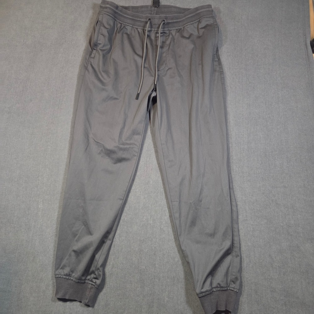 Calvin Klein Joggers Mens XL Gray Performance Drawstring Athletic Pants